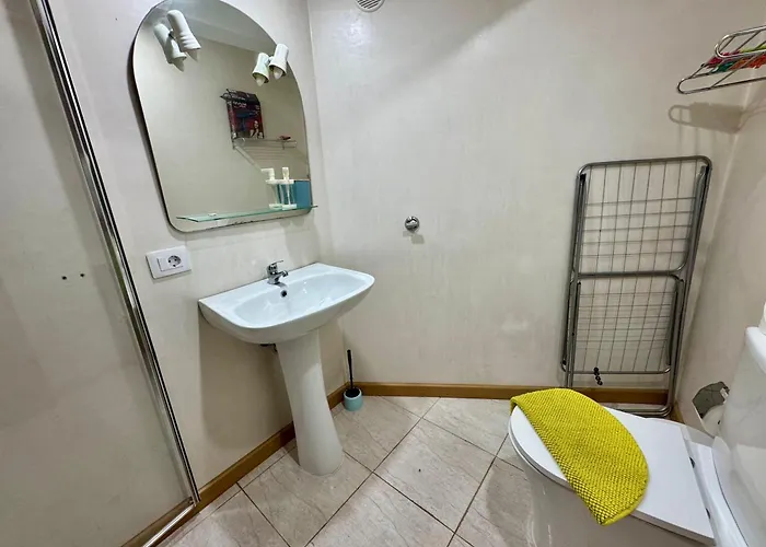 Sunny Poolside In Américas Costa Adeje (Tenerife)