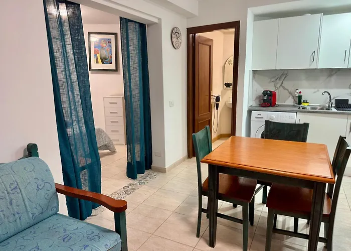 Sunny Poolside In Américas Costa Adeje (Tenerife)