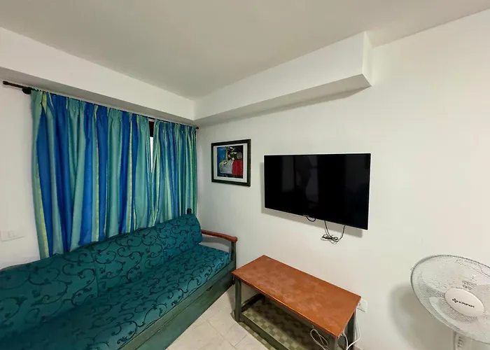 Sunny Poolside In Americas