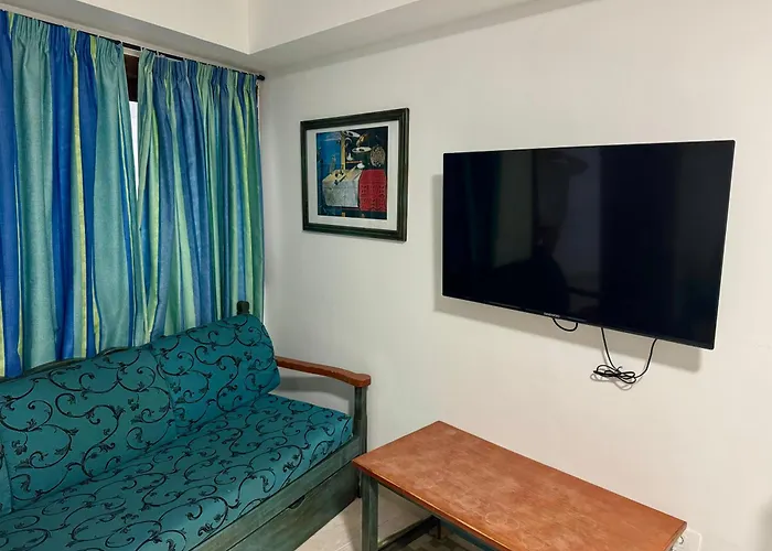 Sunny Poolside In Americas شقة *